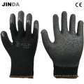 Ls016 Construction Latex Coated Working Gloves